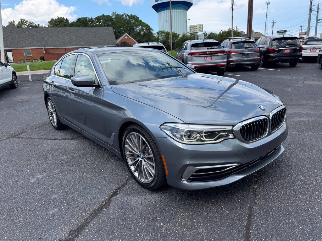 Used 2019 BMW 530i xDrive w/ Executive Package AWD/4WD image 4