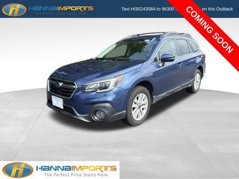 Used 2019 Subaru Outback 2.5i Premium AWD/4WD image 1