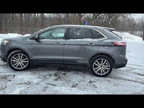 Certified 2023 Ford Edge Titanium w/ Class II Trailer Tow Package AWD/4WD image 6