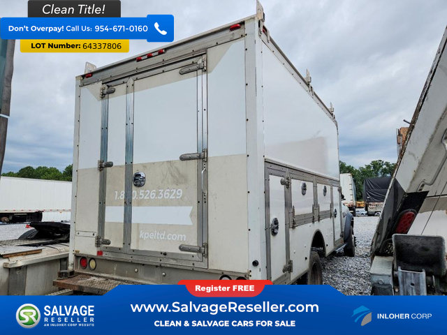 Used 2018 RAM 5500 Tradesman w/ Power & Remote Entry Group AWD/4WD image 4