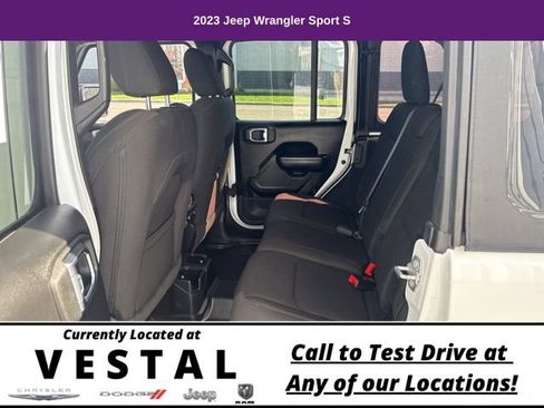 Used 2023 Jeep Wrangler Unlimited Sport AWD/4WD image 26
