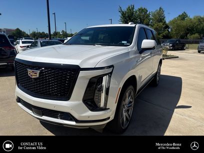 Used 2025 Cadillac Escalade Sport Platinum