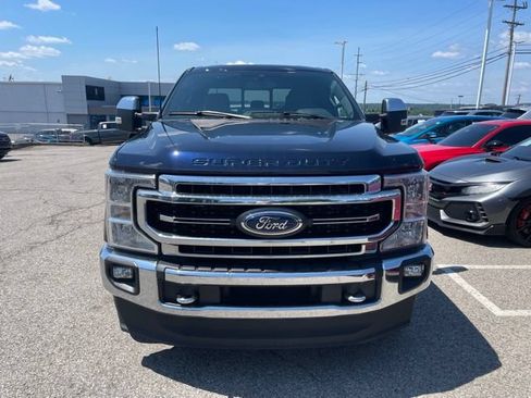 Used 2022 Ford F350 Lariat w/ Chrome Package AWD/4WD image 2