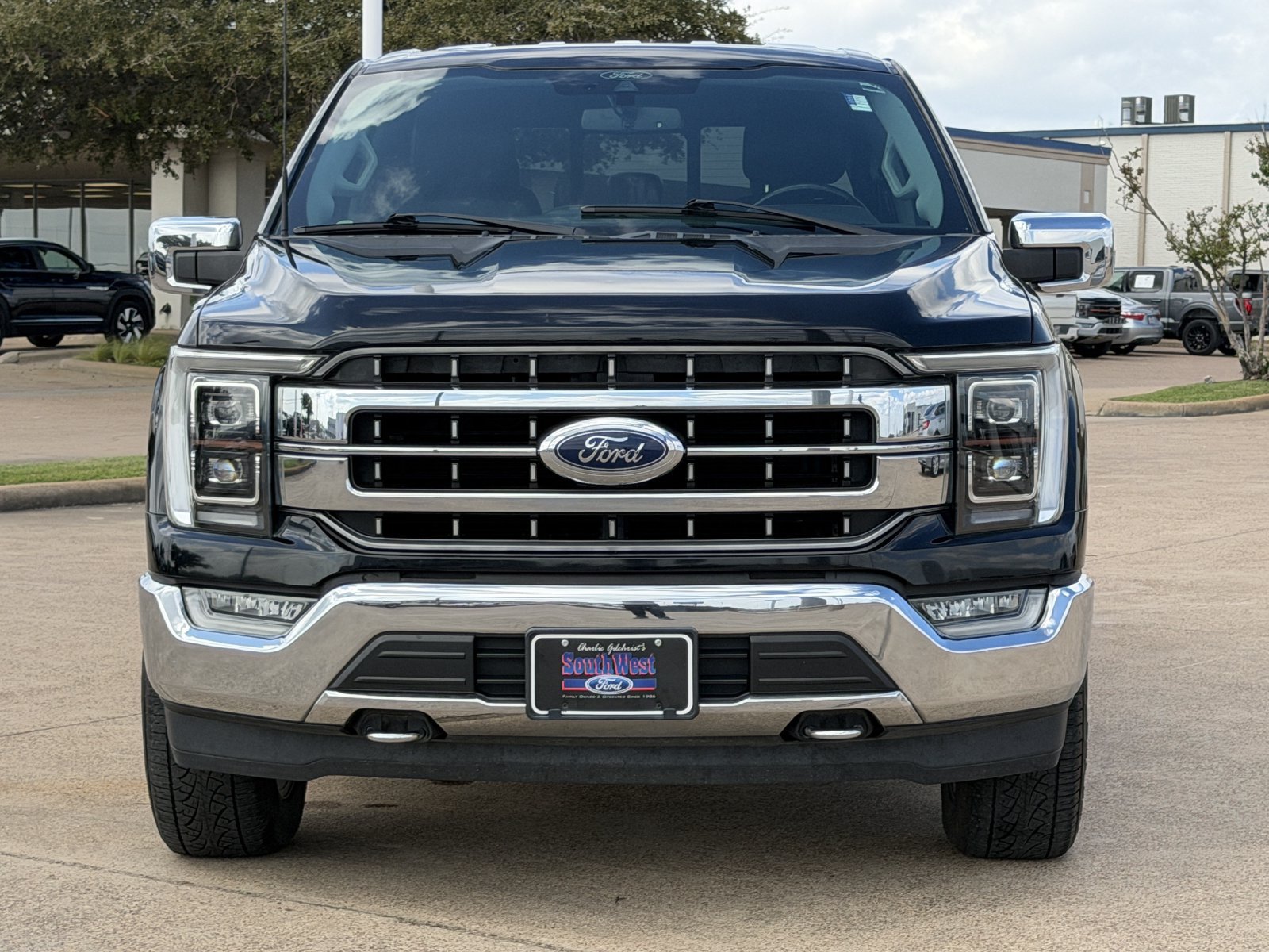 Used 2021 Ford F150 Lariat w/ Equipment Group 502A High AWD/4WD image 9