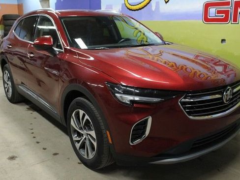 Certified 2023 Buick Envision Essence FWD image 3