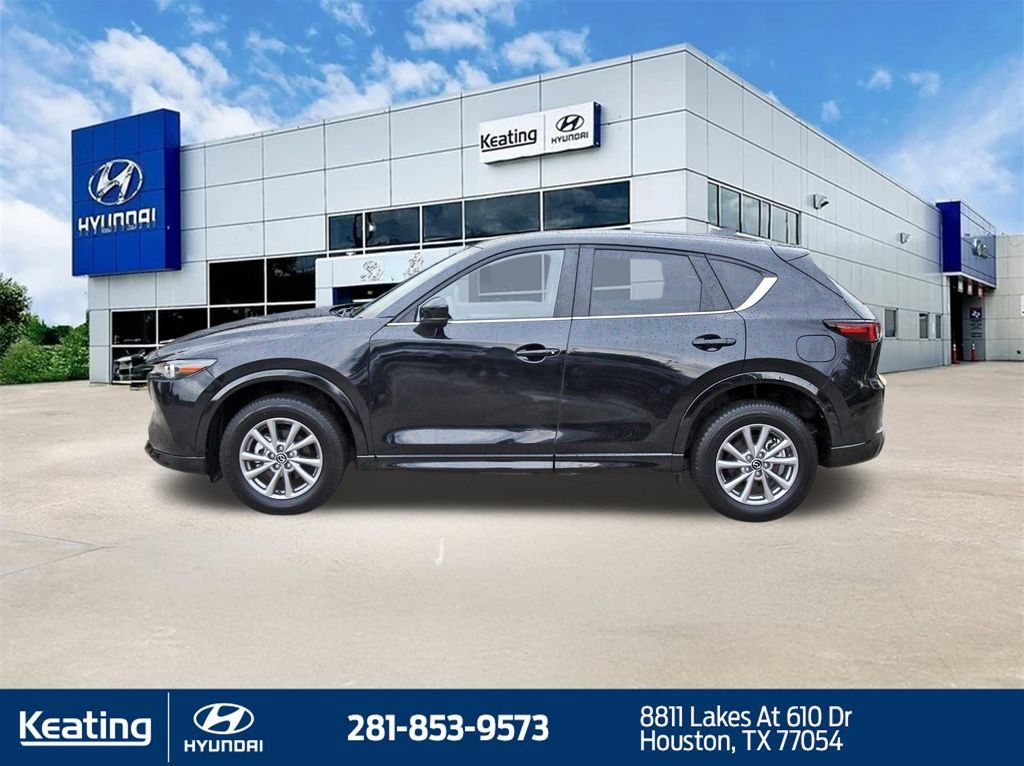 Used 2025 MAZDA CX-5 AWD 2.5 S w/ Select Package image 8