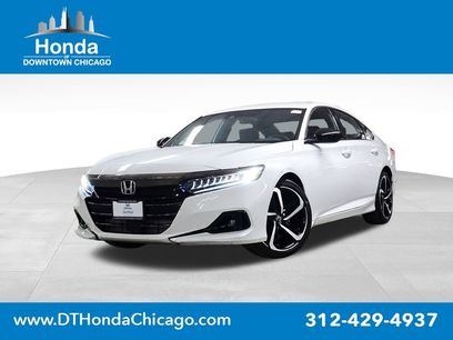 Certified 2022 Honda Accord Sport