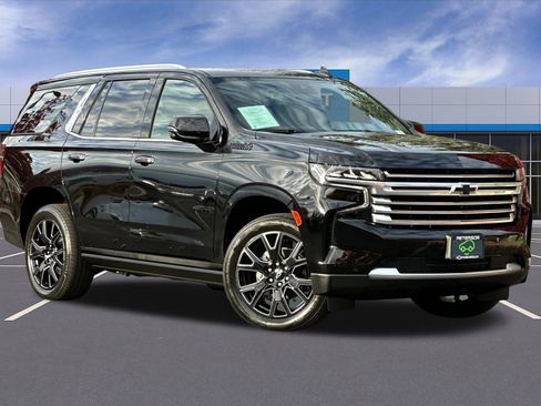 Certified 2023 Chevrolet Tahoe High Country w/ Premium Package 2 image 2