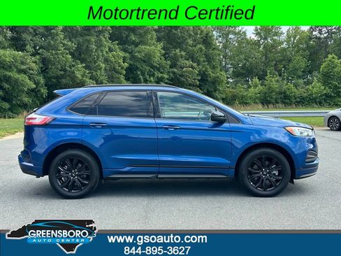 Used 2024 Ford Edge SE w/ Black Appearance Package AWD/4WD image 9