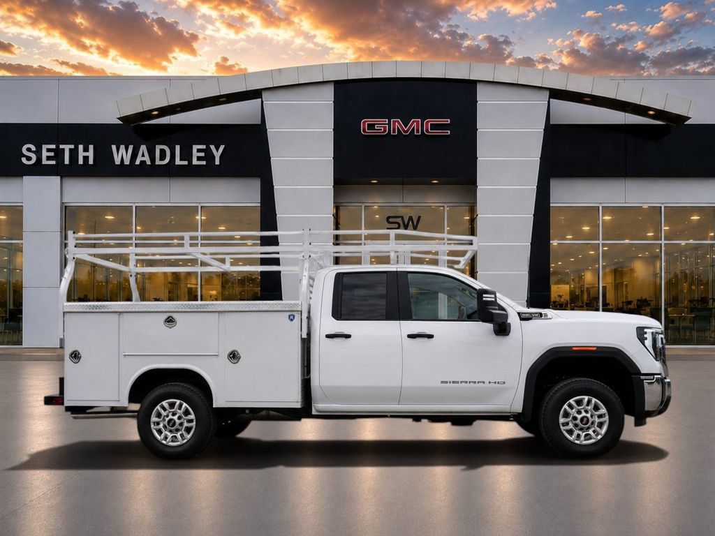 New 2026 GMC Sierra 2500 Pro w/ Convenience Package RWD image 8