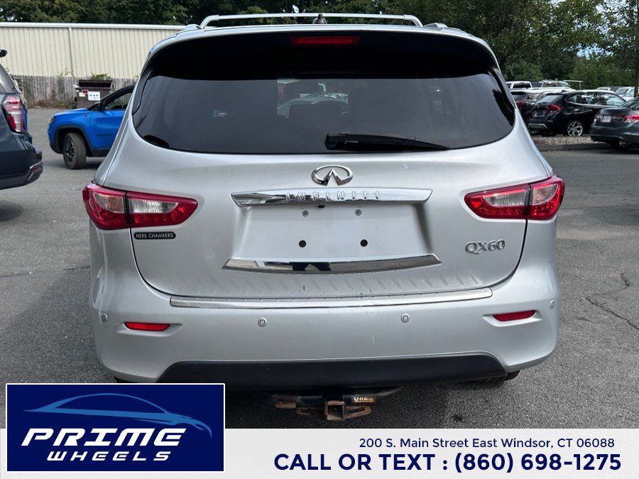 Used 2014 INFINITI QX60 Luxe w/ Premium Plus Package AWD/4WD image 6