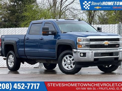 Used 2015 Chevrolet Silverado 3500 LT w/ LT Convenience Package image 1
