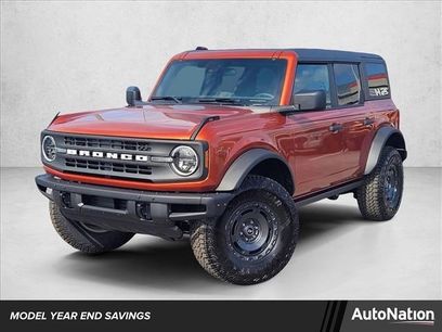 New 2025 Ford Bronco Big Bend w/ Black Diamond Package