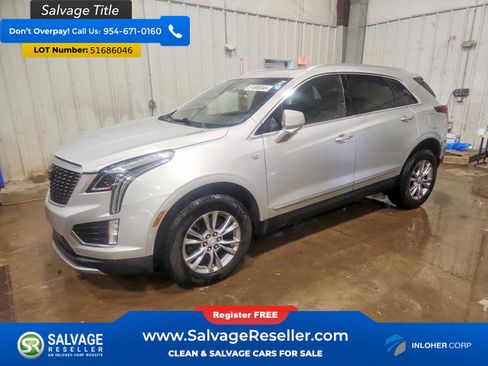 Used 2020 Cadillac XT5 Premium Luxury AWD/4WD image 1