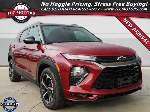 Used 2021 Chevrolet TrailBlazer RS w/ Technology Package image 1