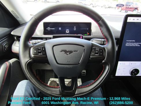 Certified 2025 Ford Mustang Mach-E Premium w/ Sport Appearance Package AWD/4WD image 16