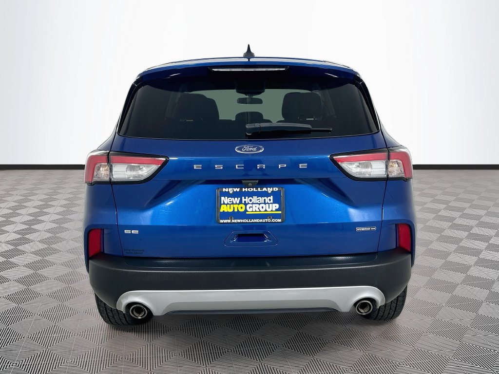 Certified 2022 Ford Escape SE AWD/4WD image 8