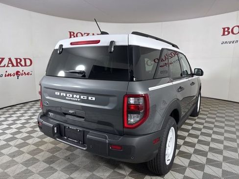 New 2025 Ford Bronco Sport Heritage w/ Convenience Package image 7