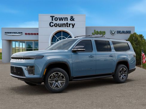 New 2026 Jeep Grand Wagoneer L 4WD image 2