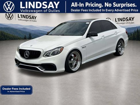 Used 2016 Mercedes-Benz E 63 AMG S-Model image 4