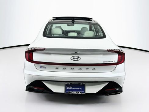 Certified 2022 Hyundai Sonata Limited w/ Cargo Package FWD image 6