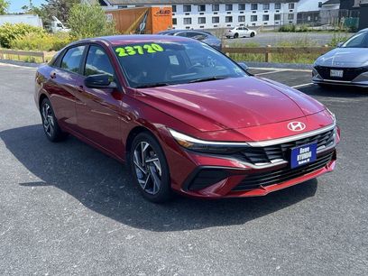 Certified 2025 Hyundai Elantra Sport