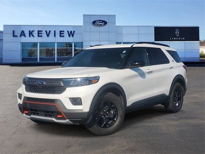 Used 2022 Ford Explorer Timberline w/ Timberline Technology Package