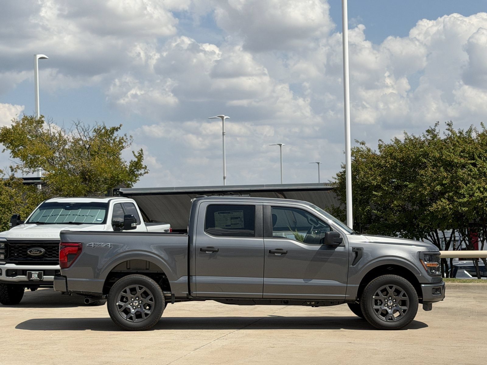 New 2026 Ford F150 STX w/ Equipment Group 200A AWD/4WD image 3