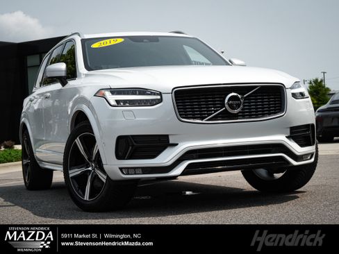 Used 2019 Volvo XC90 T6 R-Design w/ Advanced Package AWD/4WD image 1