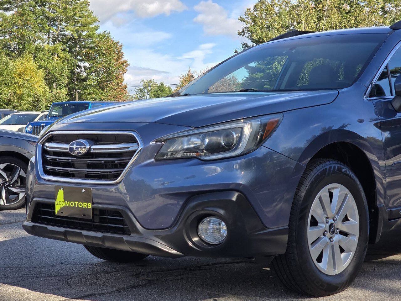 Used 2018 Subaru Outback 2.5i Premium AWD/4WD image 8