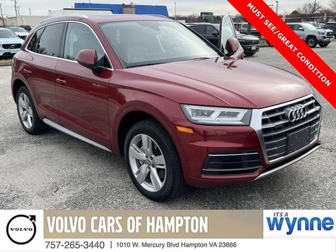 Used 2018 Audi Q5 2.0T Premium Plus image 1