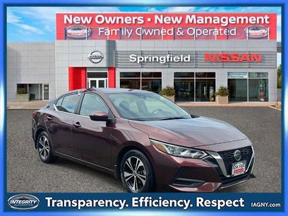 Certified 2021 Nissan Sentra SV