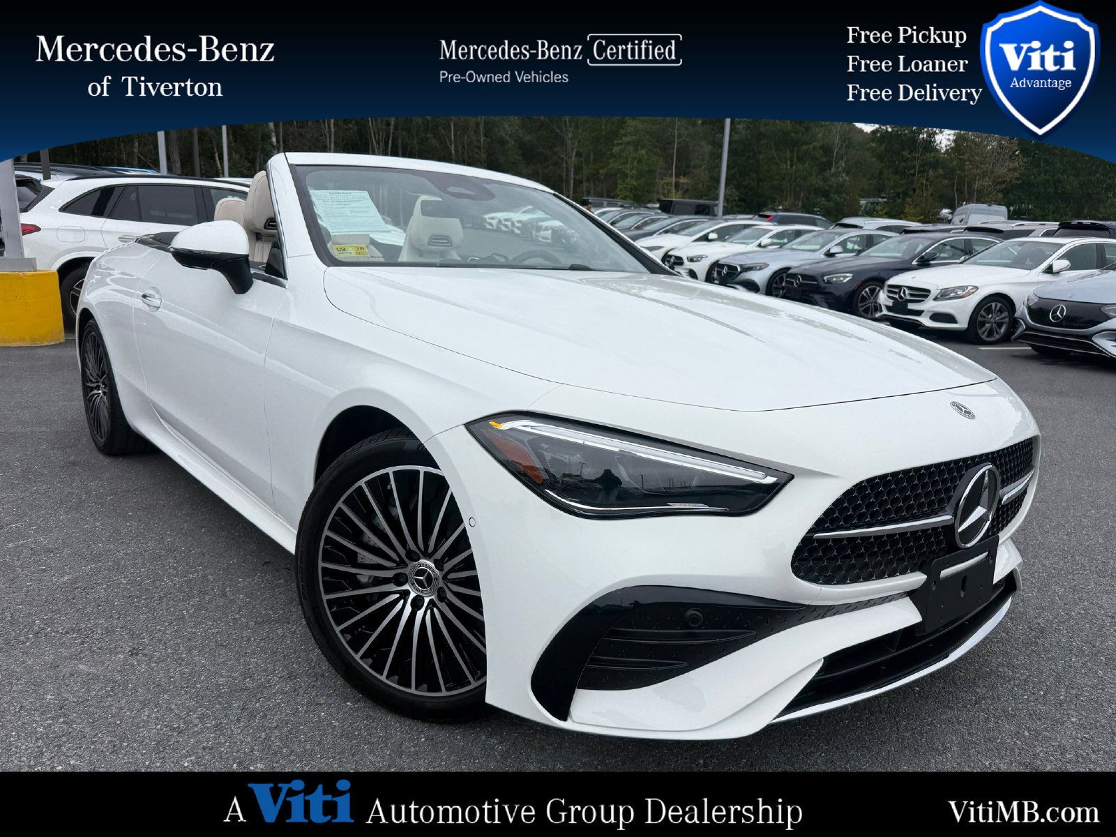 Certified 2024 Mercedes-Benz CLE 450 4MATIC Cabriolet image 1