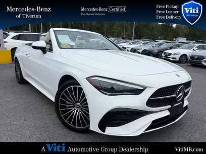 Used 2024 Mercedes-Benz CLE 450 4MATIC Cabriolet