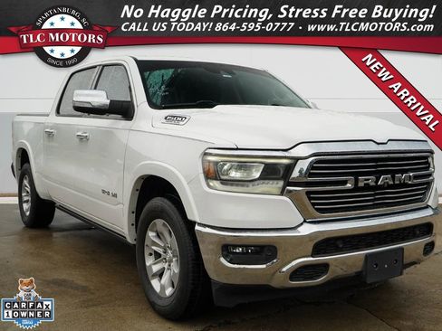 Used 2020 RAM 1500 Laramie RWD image 1