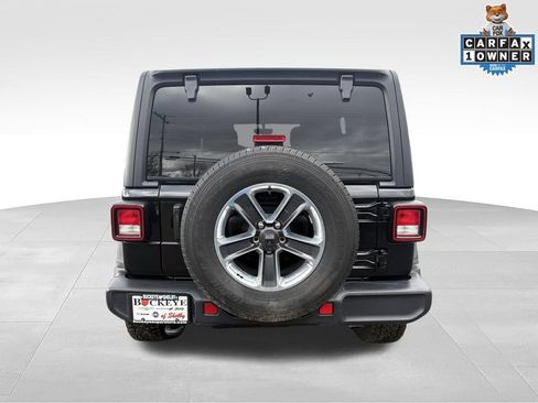 Used 2023 Jeep Wrangler Unlimited Sahara w/ Cold Weather Group AWD/4WD image 4