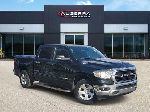 Used 2019 RAM 1500 Big Horn AWD/4WD image 1