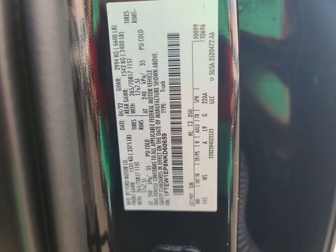 Used 2022 Ford F150 XL w/ FX4 Off-Road Package image 30