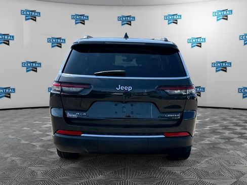 Certified 2022 Jeep Grand Cherokee L Limited w/ Trailer Tow Group (B) AWD/4WD image 5