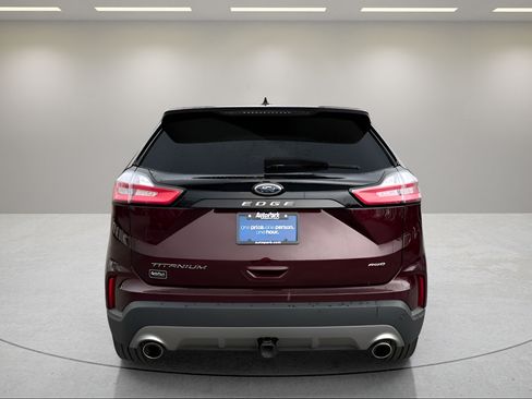 Certified 2024 Ford Edge Titanium w/ Equipment Group 301A AWD/4WD image 9