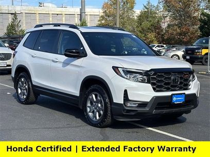 Certified 2025 Honda Passport TrailSport
