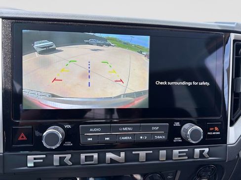 New 2026 Nissan Frontier SV AWD/4WD image 22