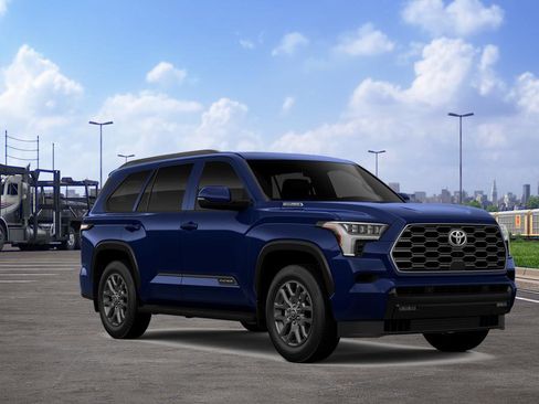 New 2026 Toyota Sequoia Platinum image 15