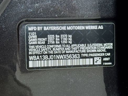 Used 2022 BMW 530i xDrive w/ Convenience Package AWD/4WD image 33