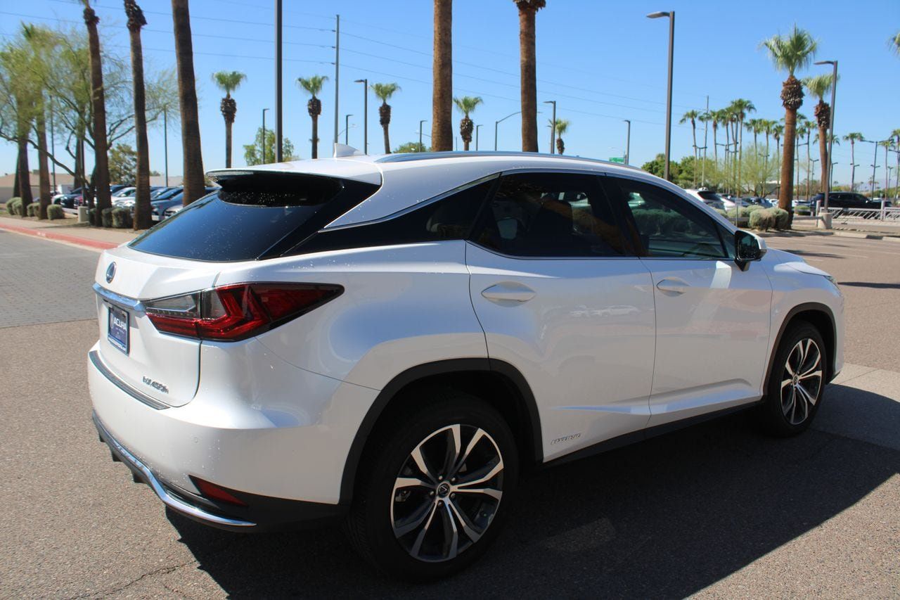 Used 2021 Lexus RX 450h AWD w/ Premium Package image 7
