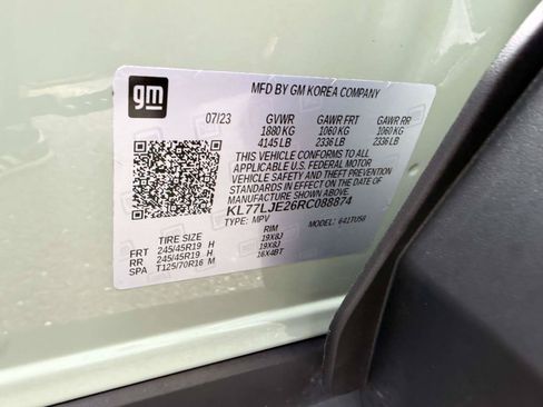Certified 2024 Chevrolet Trax RS FWD image 15