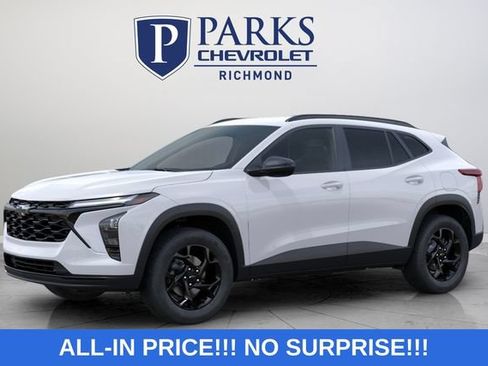 New 2026 Chevrolet Trax LT w/ Driver Confidence Package FWD image 5