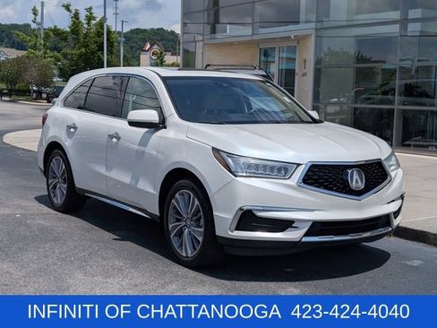Used 2018 Acura MDX SH-AWD w/ Technology Package image 9