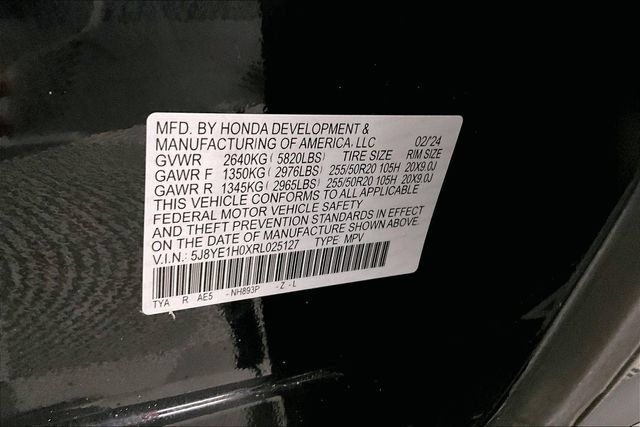 Used 2024 Acura MDX A-Spec AWD/4WD image 42
