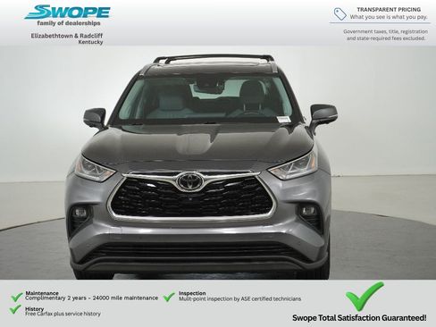 Used 2023 Toyota Highlander Limited AWD/4WD image 8